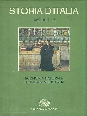 Bild des Verkufers fr Economia naturale Economia monetaria zum Verkauf von Librodifaccia