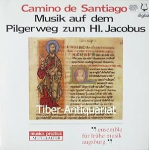 Musik auf dem Pilgerweg zum Hl. Jacobus. VINYL. Ensemble für frühe Musik, Augsburg. Christophorus...