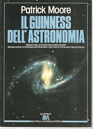 Seller image for IL GUINNES DELL'ASTRONOMIA - PATRICK MOORE for sale by Libreria Peterpan