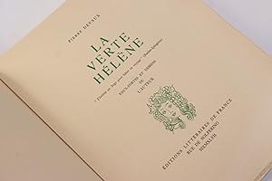 La Verte Hélène. Eaux-fortes et dessins de l'auteur.