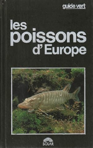 Imagen del vendedor de Les poissons d'europe a la venta por librairie philippe arnaiz