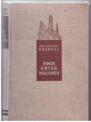 Seller image for Einer unter Millionen for sale by Bcherpanorama Zwickau- Planitz