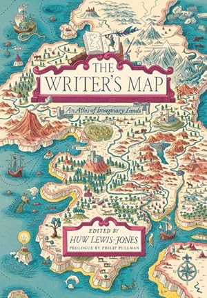 Image du vendeur pour Writer's Map : An Atlas of Imaginary Lands mis en vente par GreatBookPrices