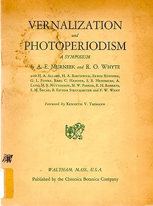 Vernazilization and Photoperiodism A Symposium