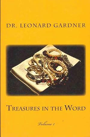 Seller image for TREASURES IN THE WORD Volume 1 for sale by The Avocado Pit