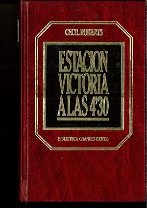 Imagen del vendedor de Estacin Victoria a las 4'30 a la venta por Papel y Letras