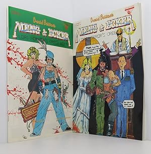 Meng and Ecker: Lord Horror's Creep Boys Issues 2 & 3.