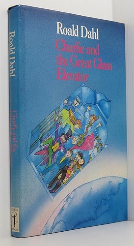 Bild des Verkufers fr Charlie and the Great Glass Elevator (illustrated by Michael Foreman) zum Verkauf von Durdles Books (IOBA) (PBFA)