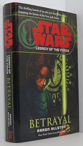 Immagine del venditore per Star Wars Legacy of the Force: Betrayal venduto da Durdles Books (IOBA) (PBFA)