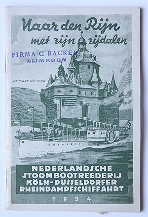 Naar den RIJN met zijn zijdalen: Officiëele Rijngids der Nederlandsche Stoombootreederij en Köln-...