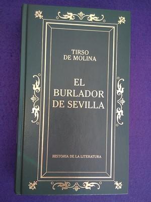 Seller image for El burlador de Sevilla for sale by Librera LiberActio