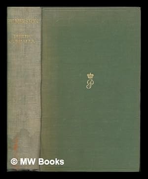 Seller image for Palmerston / by Philip Guedalla for sale by MW Books Ltd.