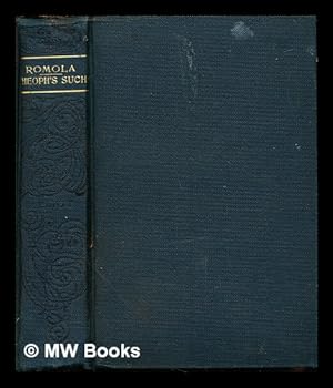 Seller image for Romola & Theoph's Such / by George Eliot: two volumes in one for sale by MW Books Ltd.