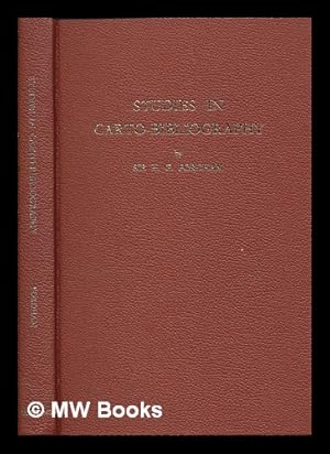 Seller image for Studies in carto-bibliography, British and French : and in the bibliography of itineraries and road-books for sale by MW Books Ltd.
