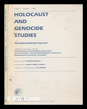 Seller image for Holocaust and genocide studies for sale by MW Books Ltd.