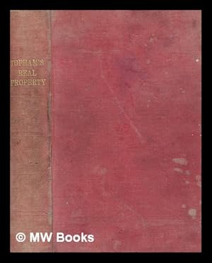 Seller image for Real property: an introductory explanation of the law relating to land / with test questions for the use of students by F. Porter Fausset. for sale by MW Books Ltd.