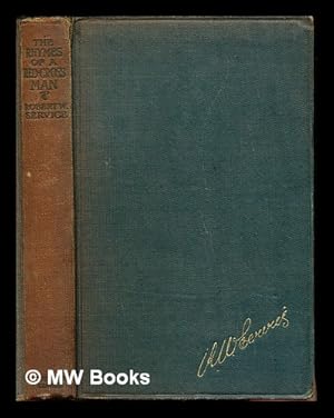 Seller image for The rhymes of a Red-cross man / by Robert W. Service for sale by MW Books