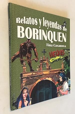 Bild des Verkufers fr Relatos y leyendas de Borinquen zum Verkauf von Once Upon A Time