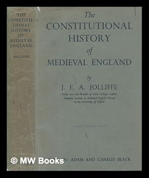 Bild des Verkufers fr The constitutional history of medieval England from the English settlement to 1485 zum Verkauf von MW Books