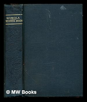 Seller image for Romola & Theoph's Such / by George Eliot: two volumes in one for sale by MW Books