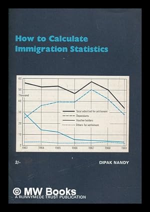 Seller image for How to calculate immigration statistics for sale by MW Books