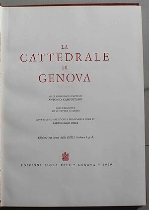La Cattedrale di Genova nelle fotografie d'arte di Campostrano