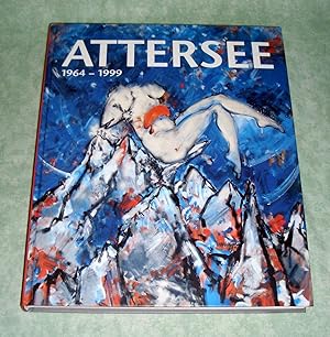 Bild des Verkufers fr Attersee. Das gemalte Jahr ; Bilderzyklen und Bildreihen 1964 - 1999. zum Verkauf von Antiquariat  Lwenstein