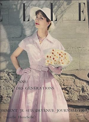 Revue Elle n°491 9 mai 1955