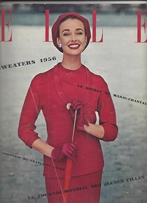 Revue Elle n° 517 21 novembre 1955