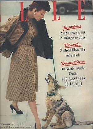 Revue Elle n°411 19 octobre 1953