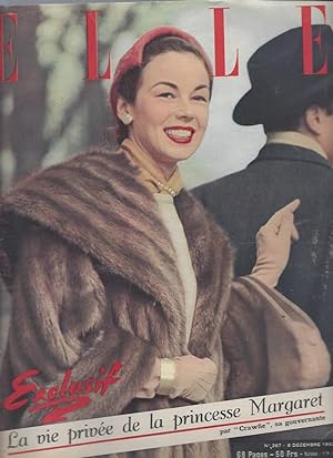 Revue Elle n°367 8 decembre 1952