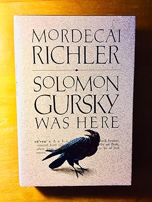 Seller image for Solomon Gursky Was Here for sale by Samson Books