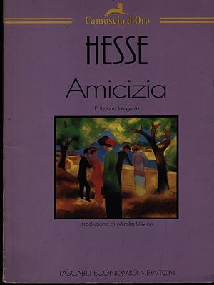 Imagen del vendedor de Amicizia a la venta por Librodifaccia