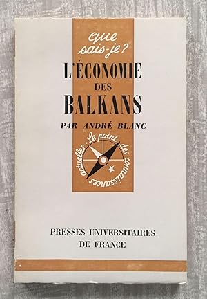 L'ÉCONOMIE DES BALKANS