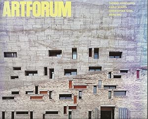 Immagine del venditore per ARTFORUM International - November 2013 : Thomas Hirschhorn / Carlo Scarpa / Christopher Wool / Wang Shu venduto da The land of Nod - art & books