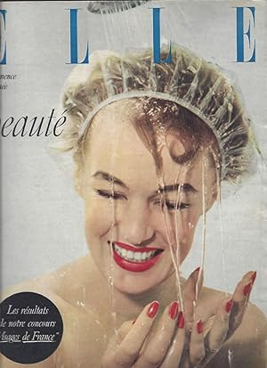 Revue Elle n° 475 17 janvier 1955