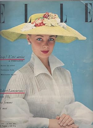 Revue Elle n°339 26 mai 1952