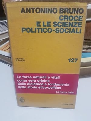 CROCE E LE SCIENZE POLITICO SOCIALI,