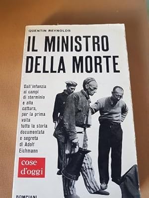 il ministro della morte la storia di adolf eichmann,