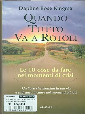 Immagine del venditore per Quando tutto va a rotoli venduto da Librodifaccia