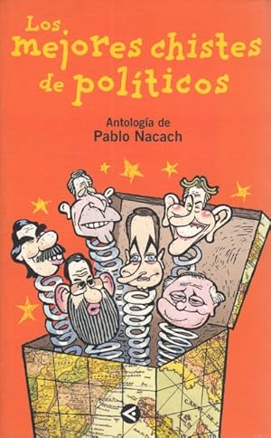 Seller image for LOS MEJORES CHISTES DE POLTICOS for sale by Librera Vobiscum