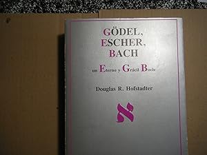 Seller image for GÖDEL , ESCHER, BACH for sale by TAHOE