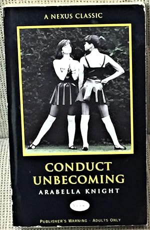 Imagen del vendedor de Conduct Unbecoming a la venta por My Book Heaven