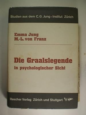 Image du vendeur pour Die Graalslegende in psychologischer Sicht mis en vente par Buchfink Das fahrende Antiquariat