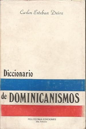 Diccionario de Dominicanismos