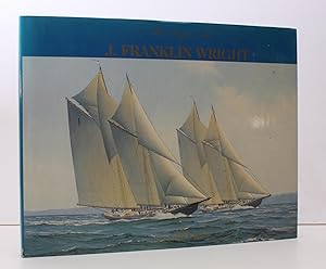 Seller image for The Marine Art of J. Franklin Wright. NEAR FINE COPY IN UNCLIPPED DUSTWRAPPER for sale by Island Books