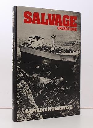 Immagine del venditore per Salvage Operations. BRIGHT, CLEAN COPY IN UNCLIPPED DUSTWRAPPER venduto da Island Books