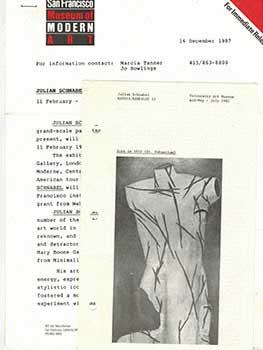 Dossier of art reviews, biographical information and interviews with the artist Julian Schnabel.