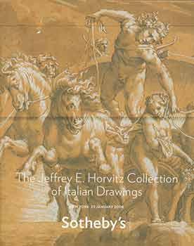 The Jeffrey E. Horvitz Collection of Italian Drawings. January 23, 2008. Sale # ?EDGEWATER-N08408...