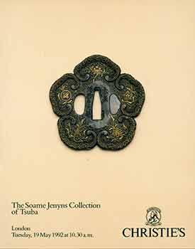 The Soame Jenyns Collection of Tsuba. May 19, 1992. Sale #  KAWAJI-4763 . Lots 1 to 111.